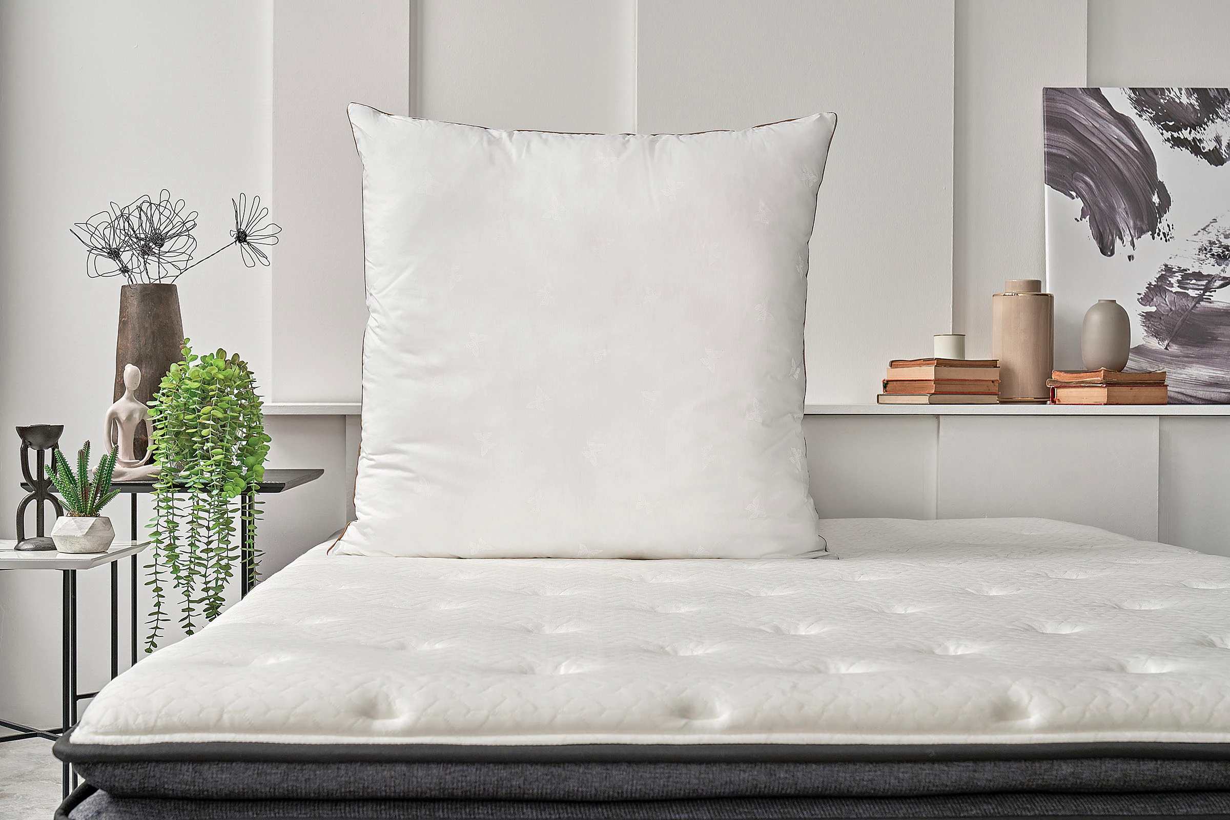 Yatas Bedding Kopfkissen »Dacron® Climarelle®. Kopfkissen 80x80 cm«, (1 St. günstig online kaufen