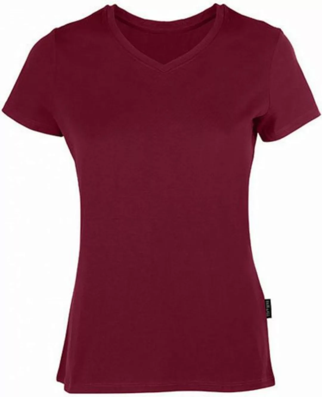 HRM V-Shirt Damen Luxury V-Neck Tees, BSCI zertifizierte Produktion günstig online kaufen