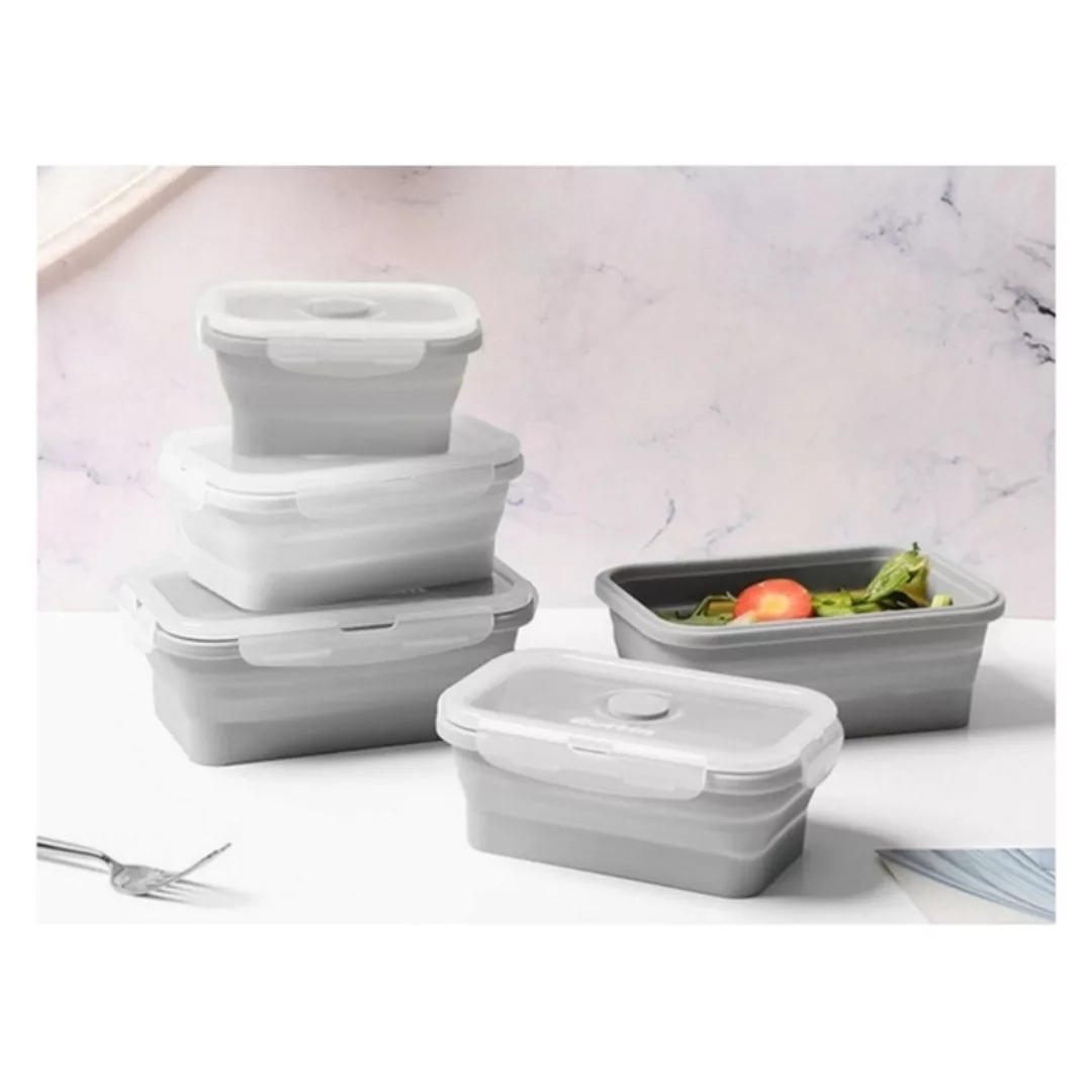 Lunchbox Quttin Silikon (360 Ml) (13 X 10 Cm) günstig online kaufen