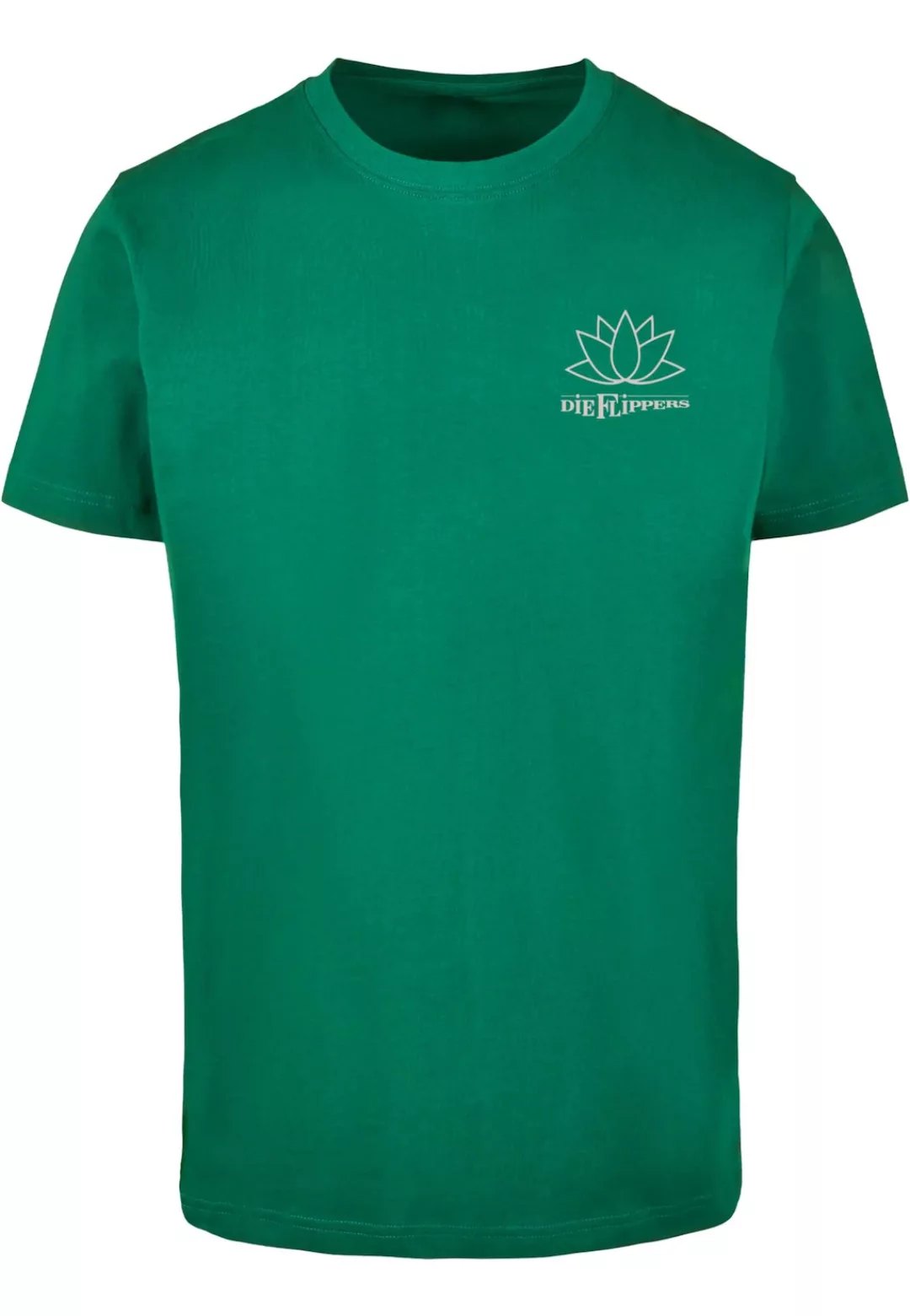 Merchcode T-Shirt "Merchcode Die Flippers - Lotosblume T-Shirt 2", (1 tlg.) günstig online kaufen