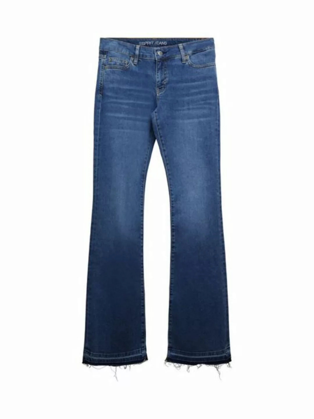 Esprit Bootcut-Jeans Bootcut Jeans mit mittelhohem Bund günstig online kaufen