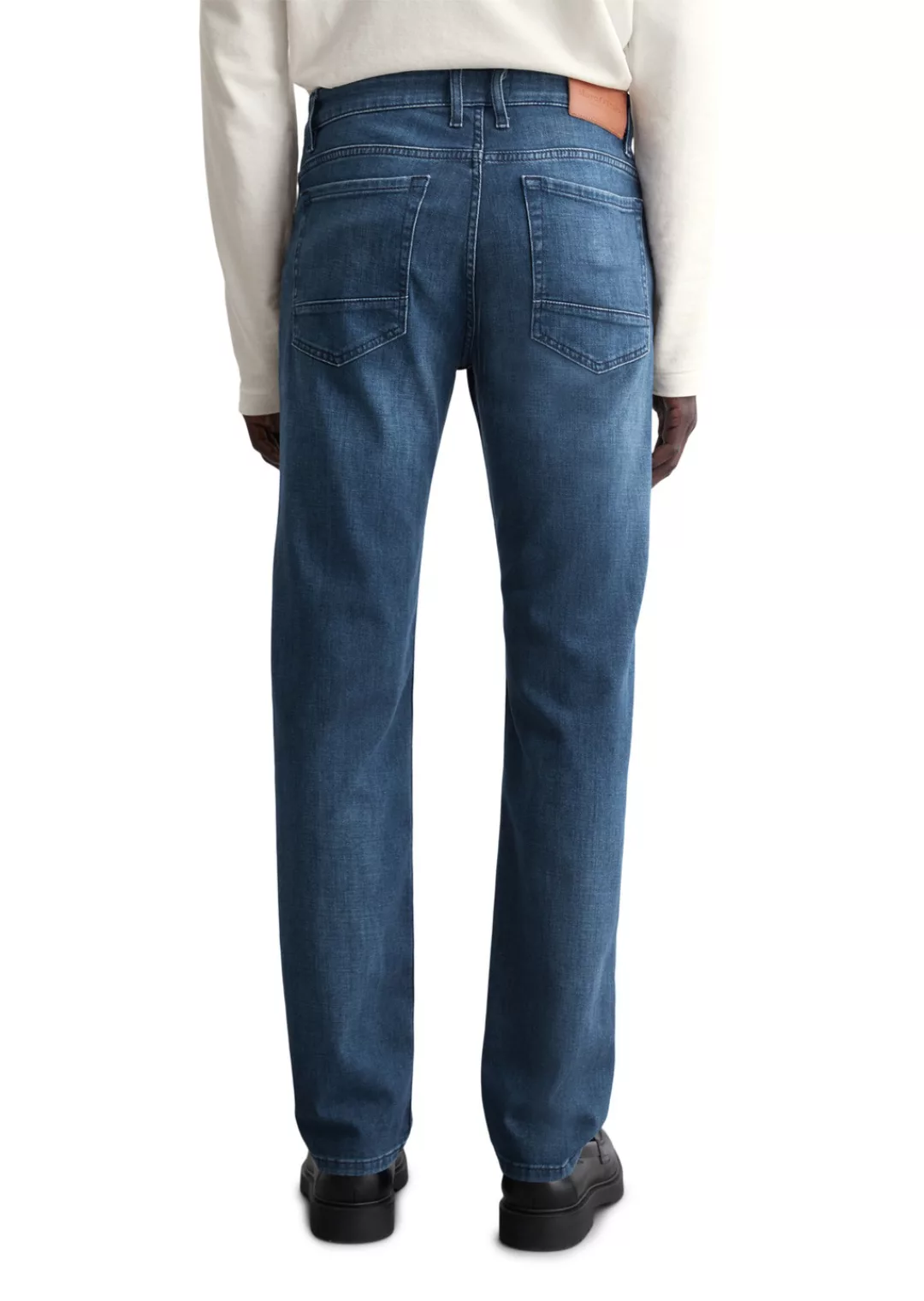 Marc OPolo Regular-fit-Jeans "aus softem Cashmere-Touch-Denim" günstig online kaufen