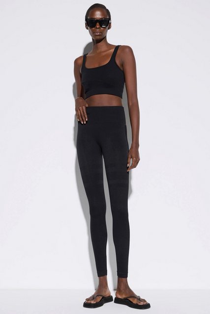 No Matter What Leggings Nahtlose High-Waist Leggings mit detaillierten Näht günstig online kaufen