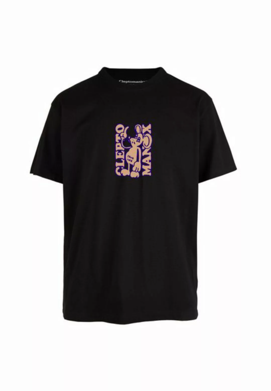 Cleptomanicx T-Shirt "Boxy Tee Thug Mouse", mit lockerem Schnitt günstig online kaufen