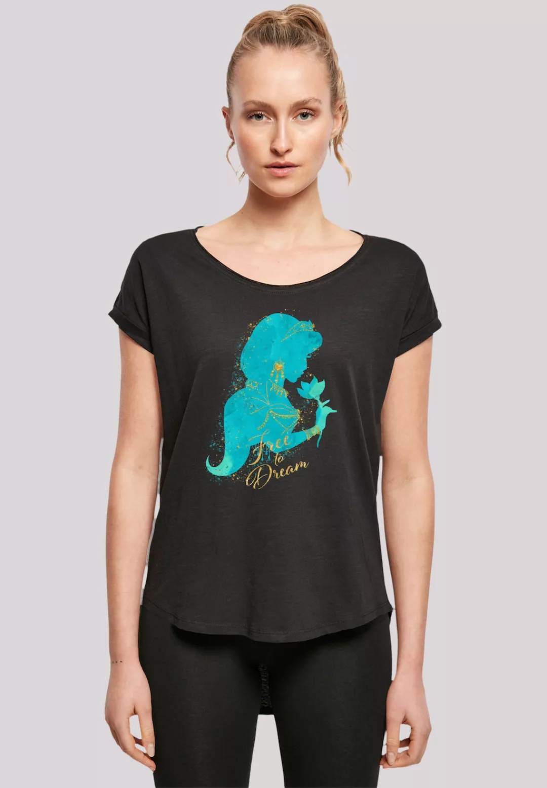 F4NT4STIC T-Shirt "Disney Aladdin Free To Dream" günstig online kaufen