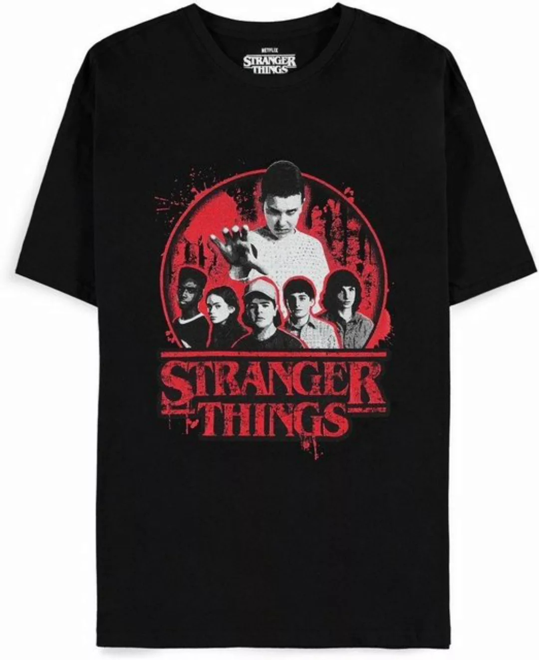 Stranger things T-Shirt günstig online kaufen