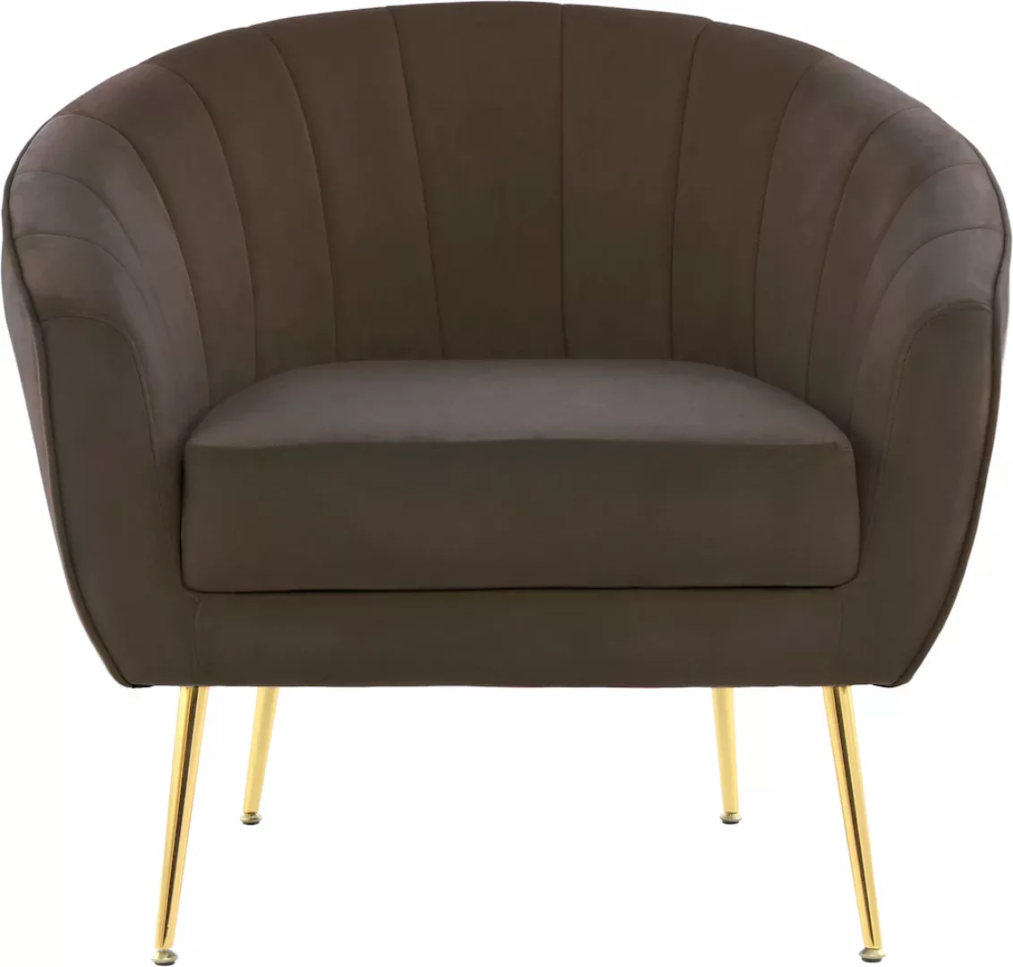 Kayoom Cocktailsessel "Doreen", Angesagtes 1-Sitzer-Sofa, Mini Sofa auch pa günstig online kaufen