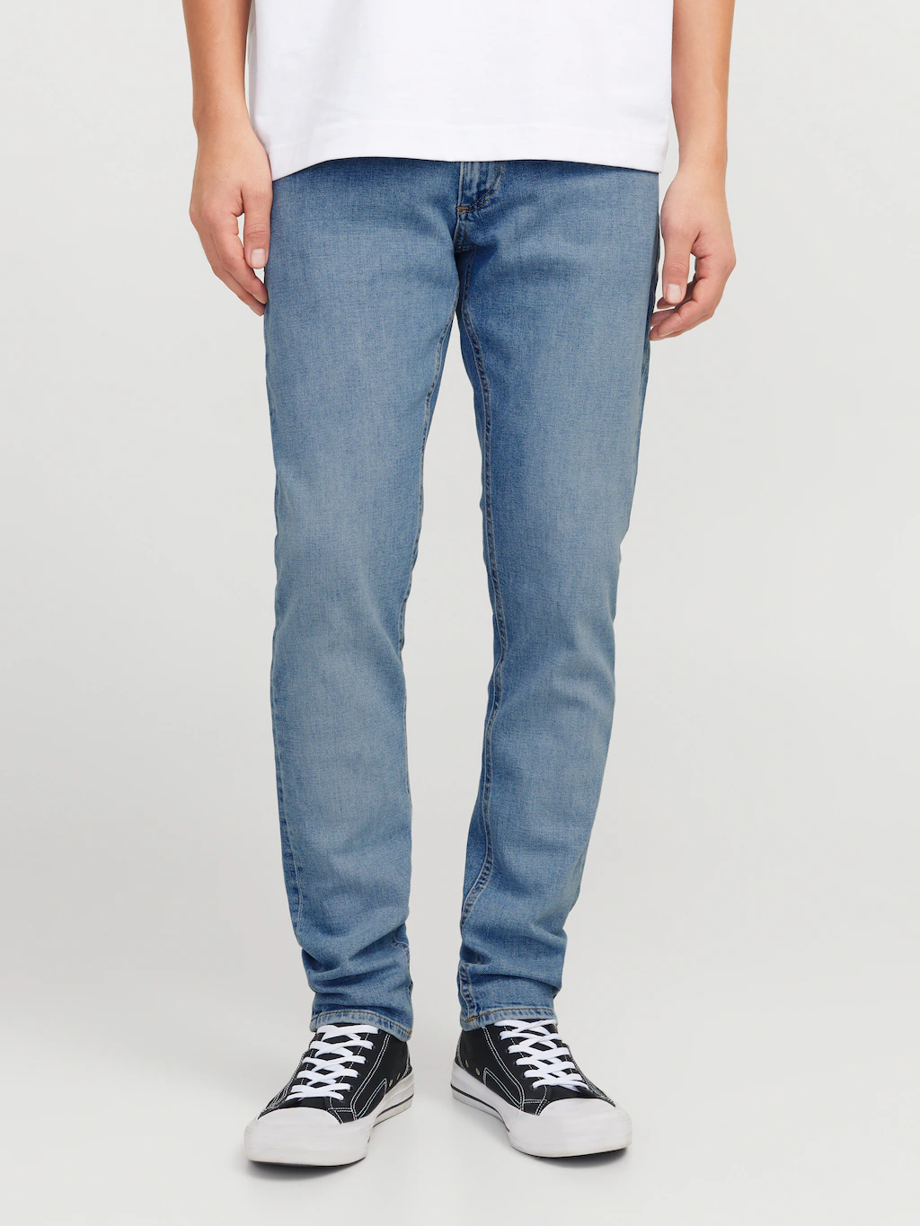 Jack & Jones Slim-fit-Jeans "JJIGLENN JJEVAN JJ 677 NOOS" günstig online kaufen