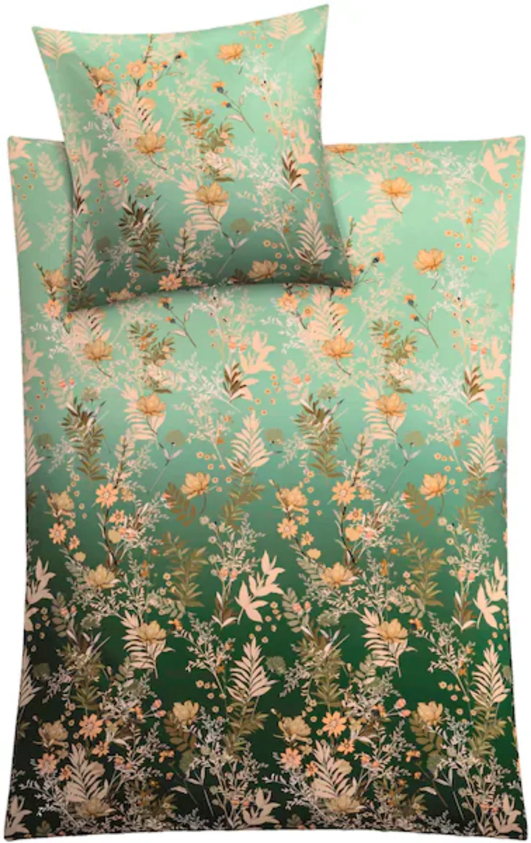 Kleine Wolke Bettwäsche »Zahra«, (2 tlg.), mit floralem Print günstig online kaufen