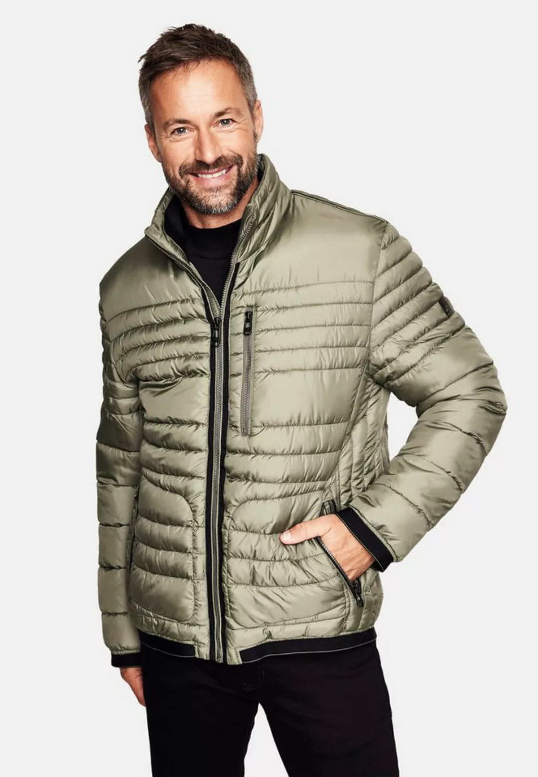 New Canadian Steppjacke mit wärmender Wattierung günstig online kaufen