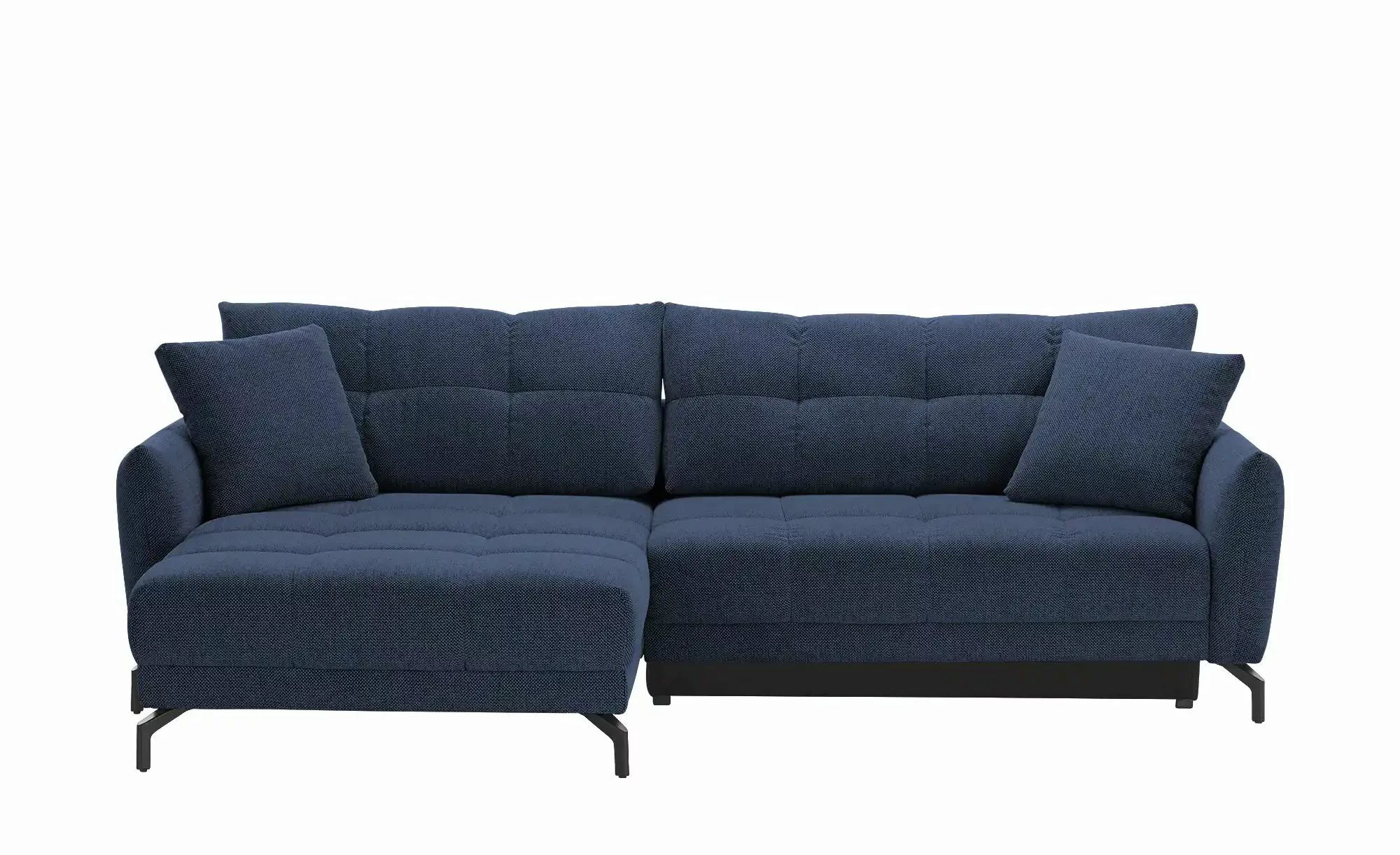 bobb Ecksofa   Casandra de Luxe ¦ blau ¦ Maße (cm): B: 284 H: 91 T: 191 Pol günstig online kaufen