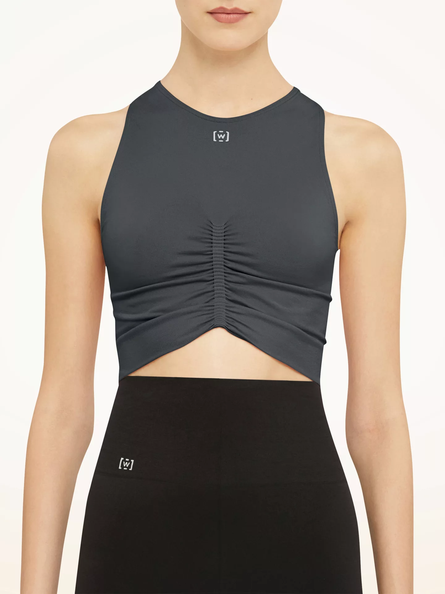 Wolford - Body Shaping Top Sleeveless, Frau, titanium, Größe: L günstig online kaufen