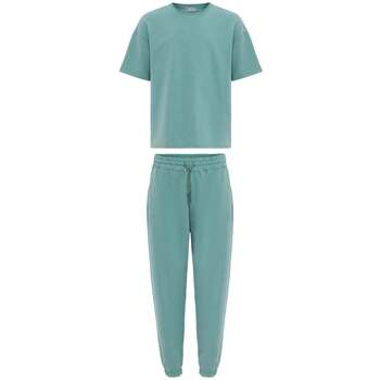 Dandalo  T-Shirts & Poloshirts Achraf Crewneck Short Sleeve T-shirt Jogger günstig online kaufen