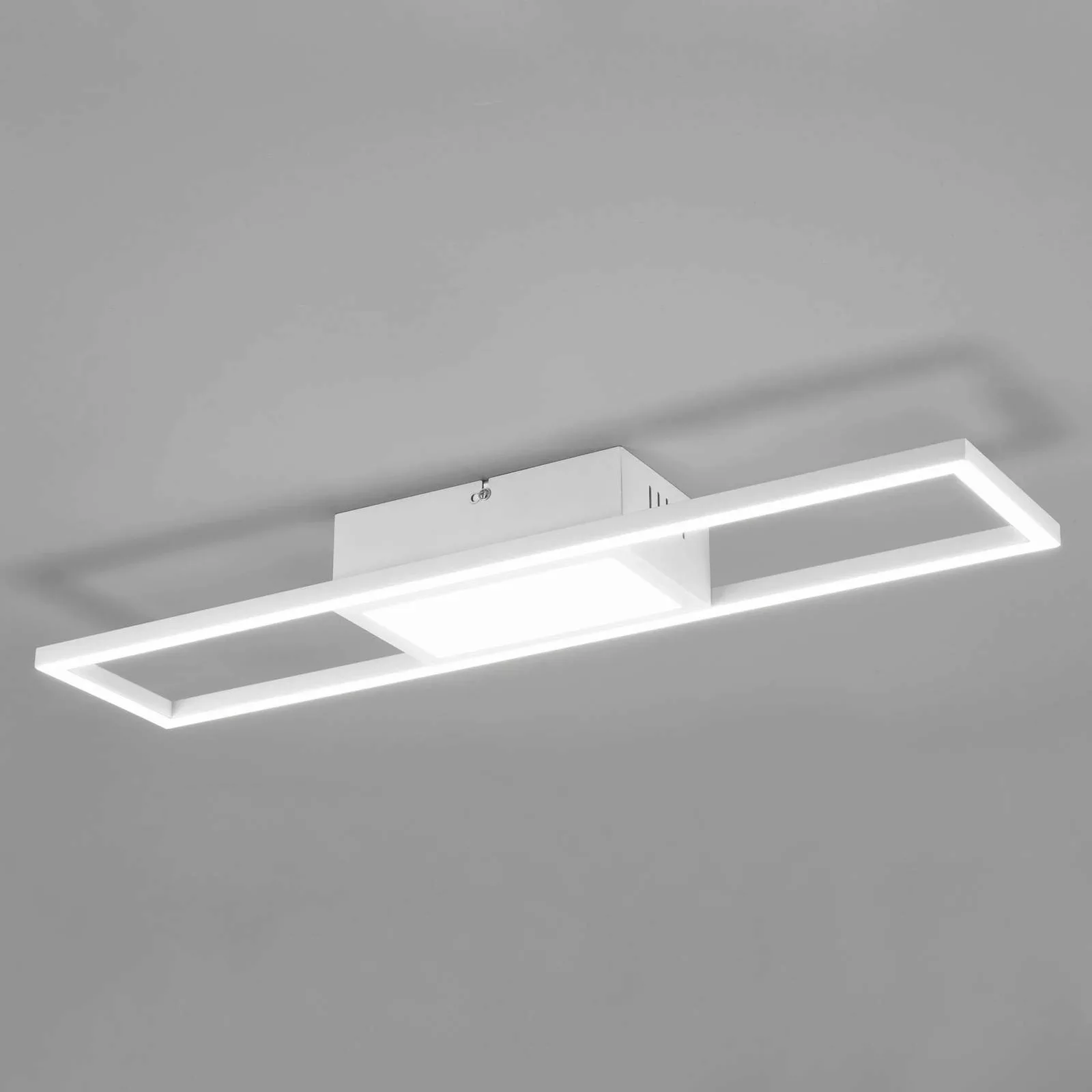 LED-Deckenleuchte Rigido Fernbedienung CCT weiß günstig online kaufen