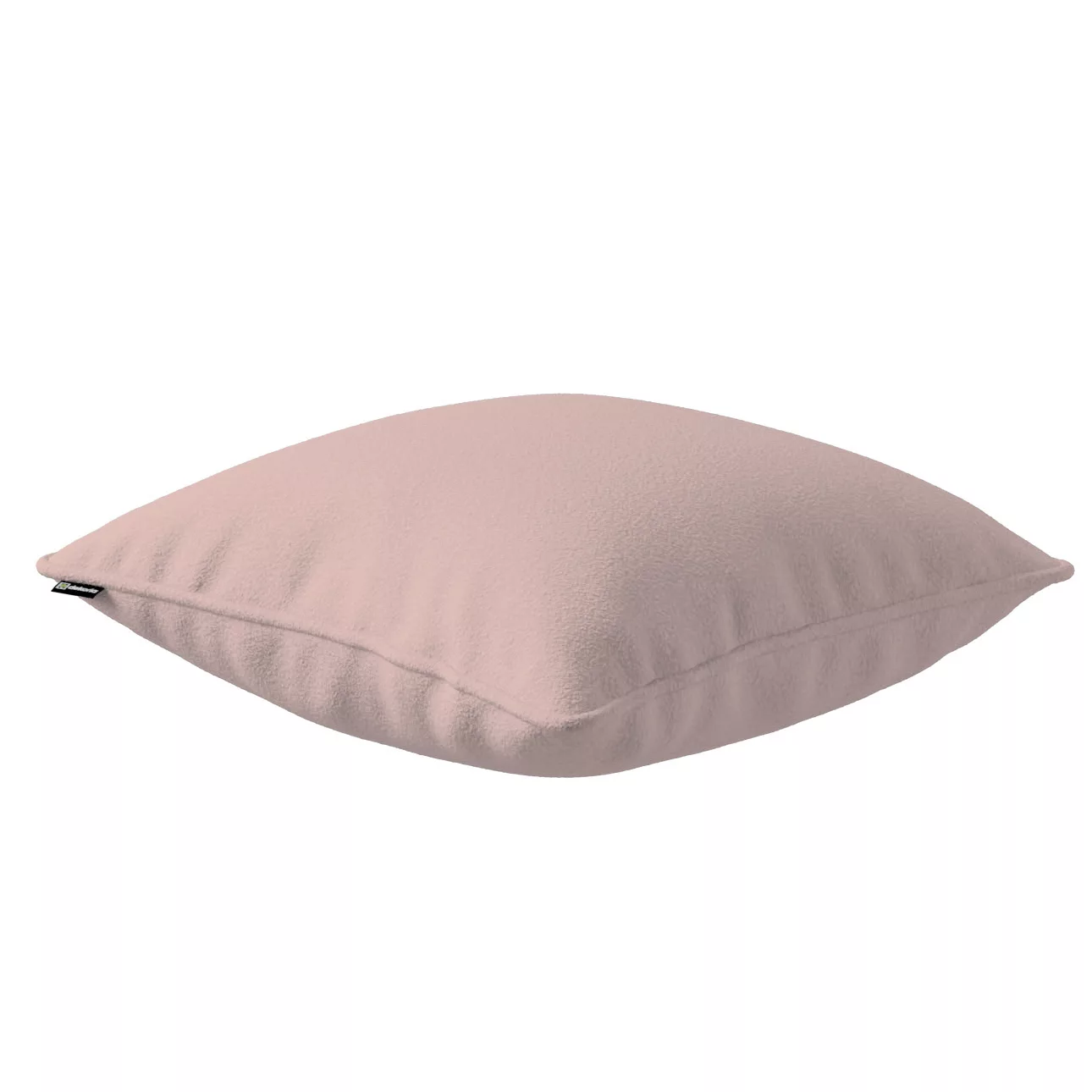 Kissenhülle Gabi mit Paspel, rosa, 60 x 60 cm, Bouclé (702-84) günstig online kaufen