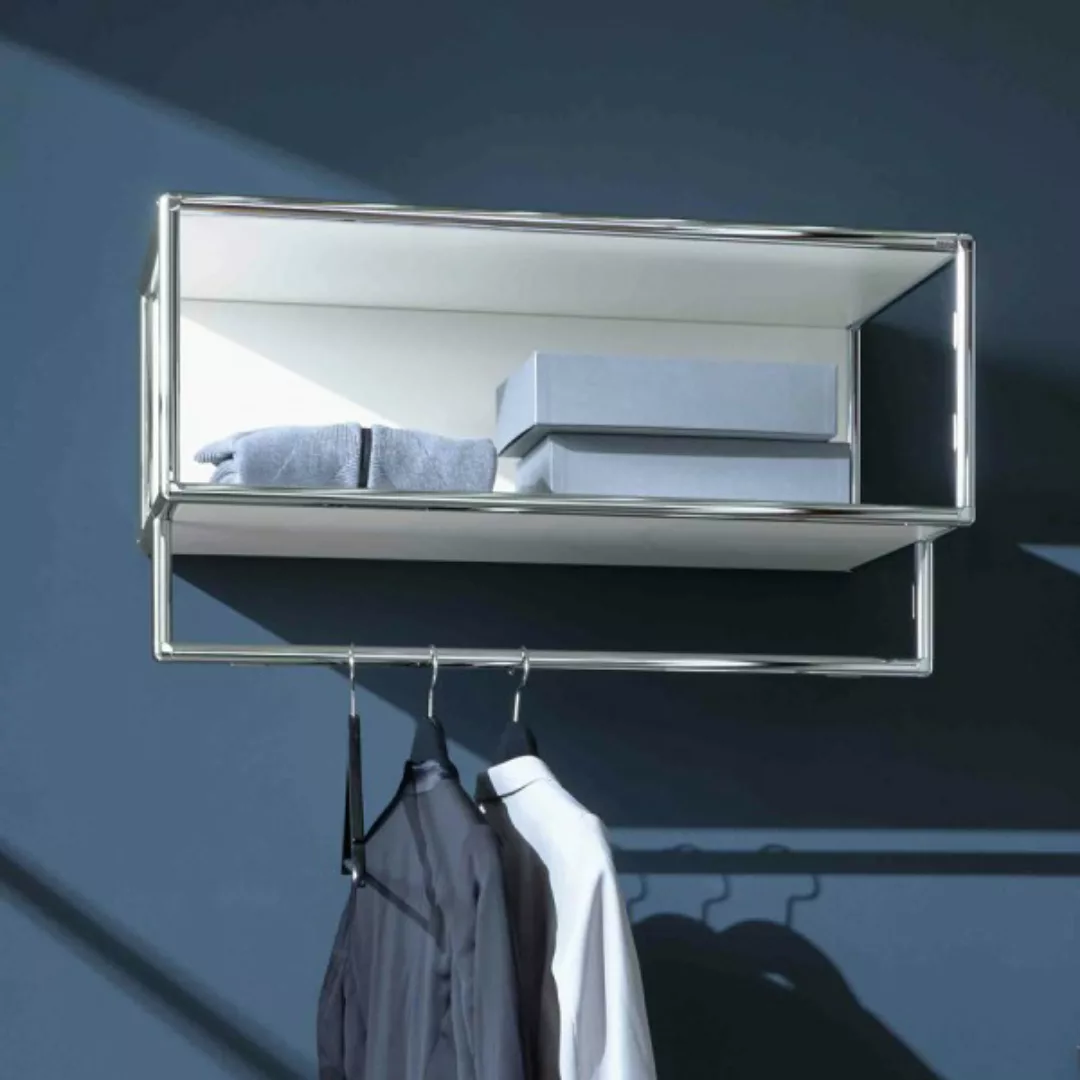 BOSSE SOLUTIONS Hängegarderobe | Melamin weiß günstig online kaufen