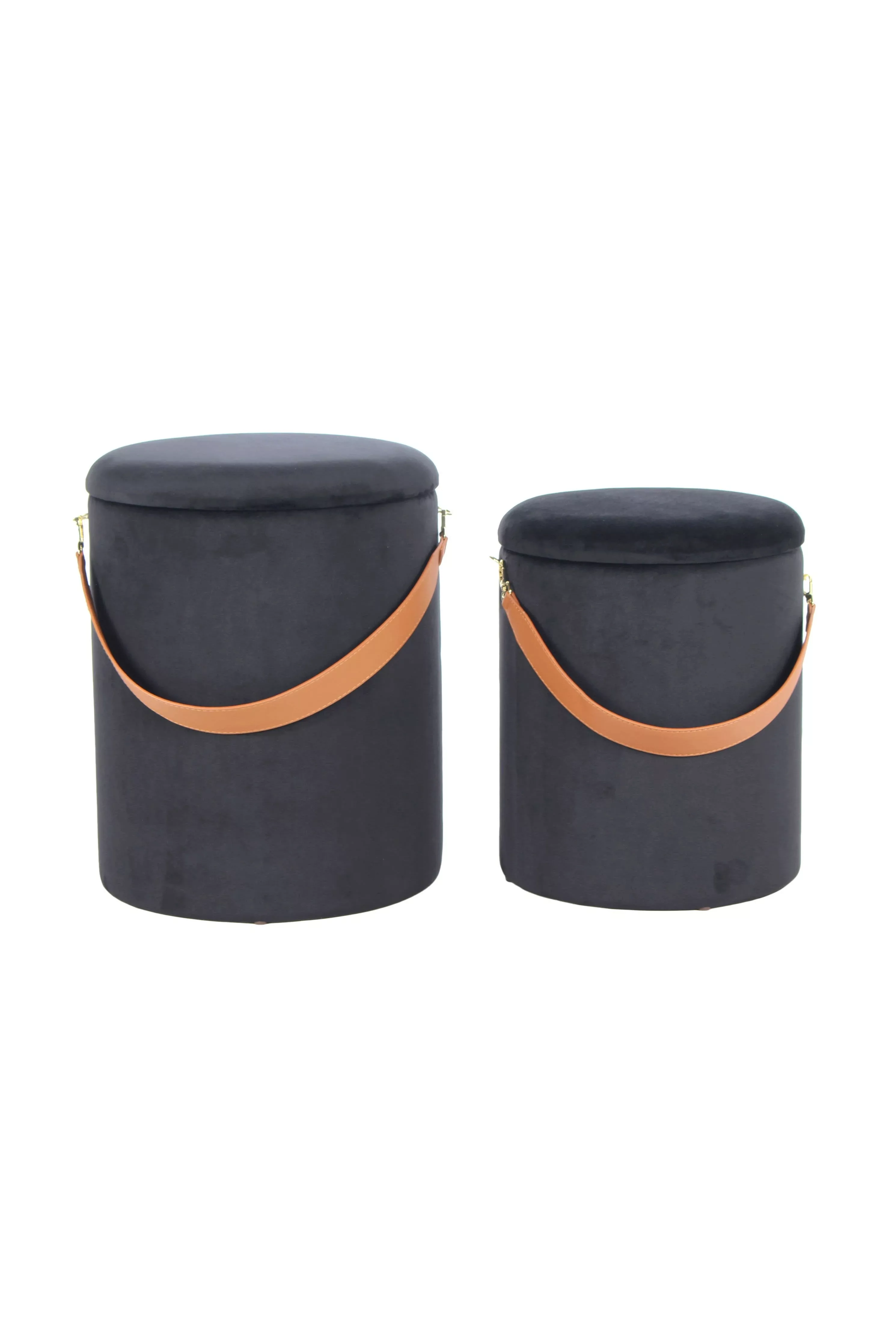 Hearthome & Living | Set mit 2 Arabello Poufs günstig online kaufen