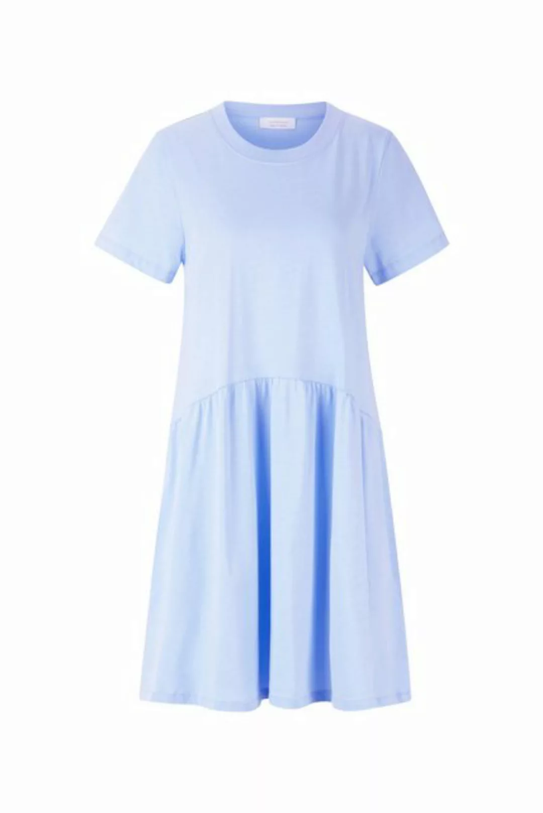 Rich & Royal Sommerkleid T-Shirt dress organic, cotton blue günstig online kaufen