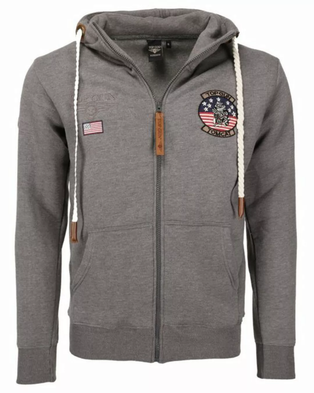 TOP GUN Sweatjacke TG20193110 günstig online kaufen