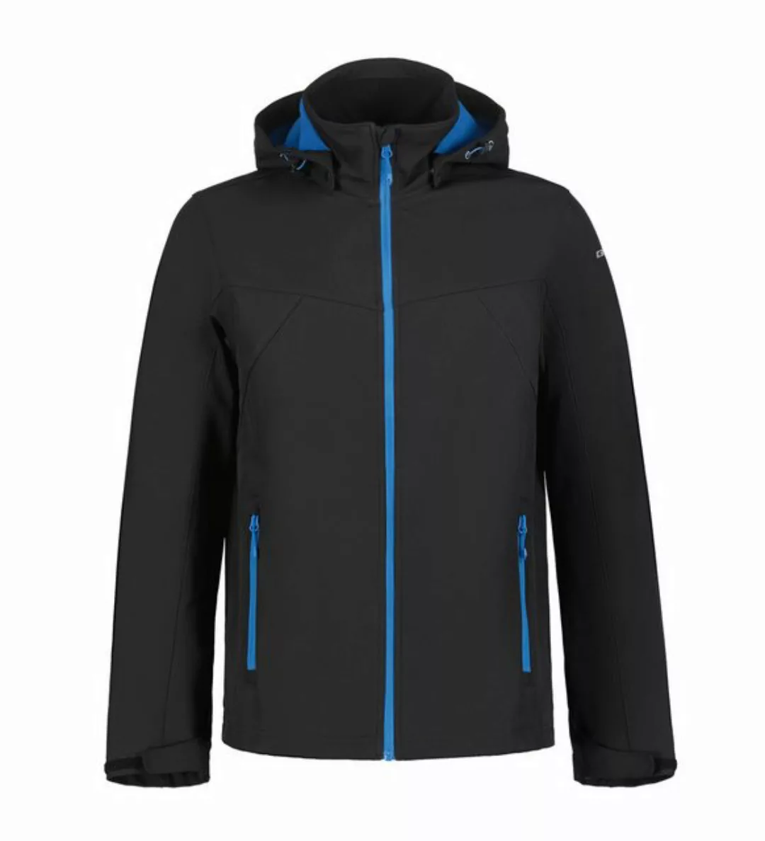 Icepeak Softshelljacke "H SOFTSHELLJACKE BRIMFIELD", mit Kapuze, mit dezent günstig online kaufen