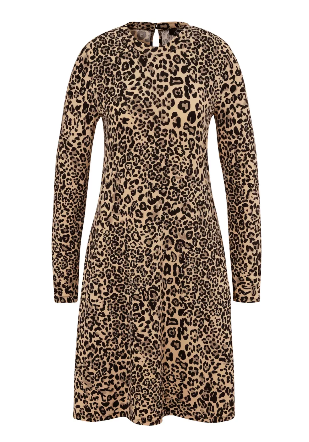 Aniston CASUAL Jerseykleid, mit Animal-Print oder Blüten-Druck - NEUE KOLLE günstig online kaufen
