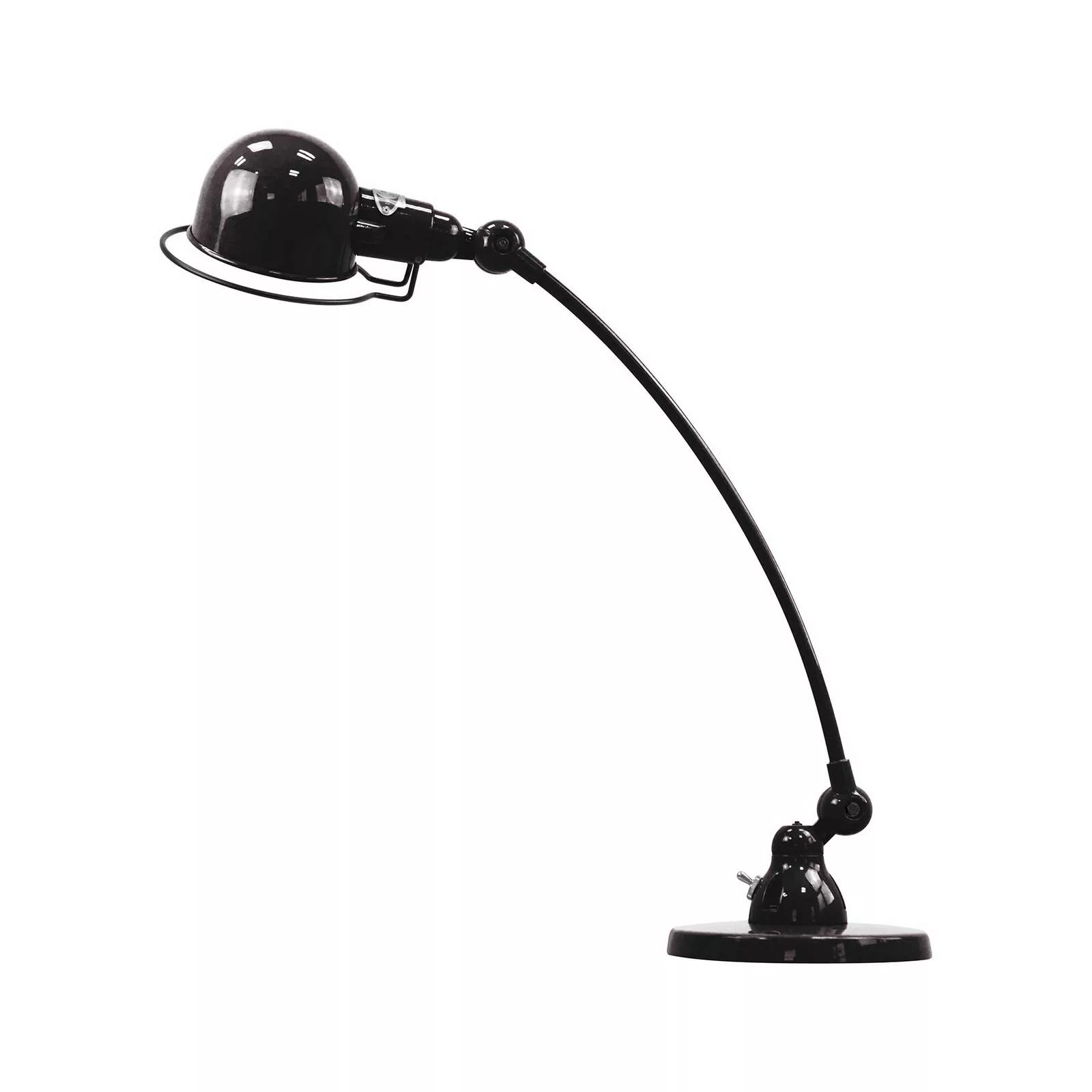 Jieldé Signal SIC400 Tischlampe, Fuß 1 Arm schwarz günstig online kaufen