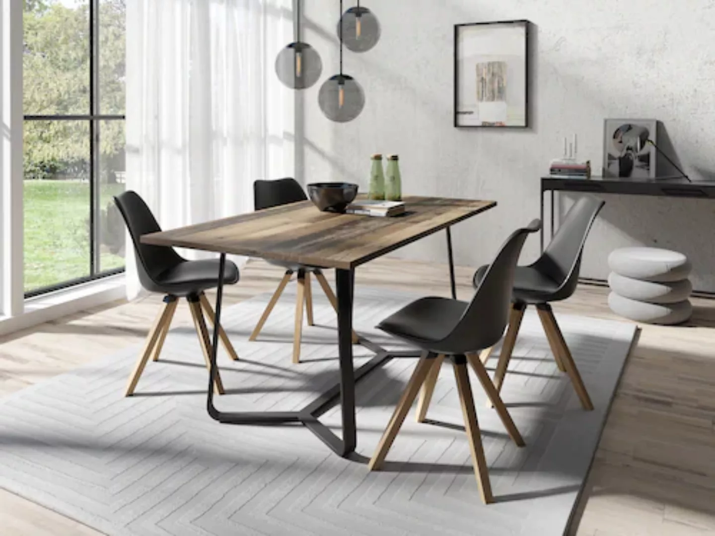 byLIVING Esstisch "Talea", (1 St.), modernes Design, 140cm und 160cm, Artis günstig online kaufen