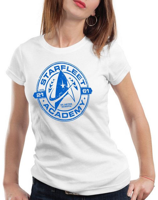 style3 T-Shirt Starfleet Academy star kirk spock trek raumschiff enterprise günstig online kaufen