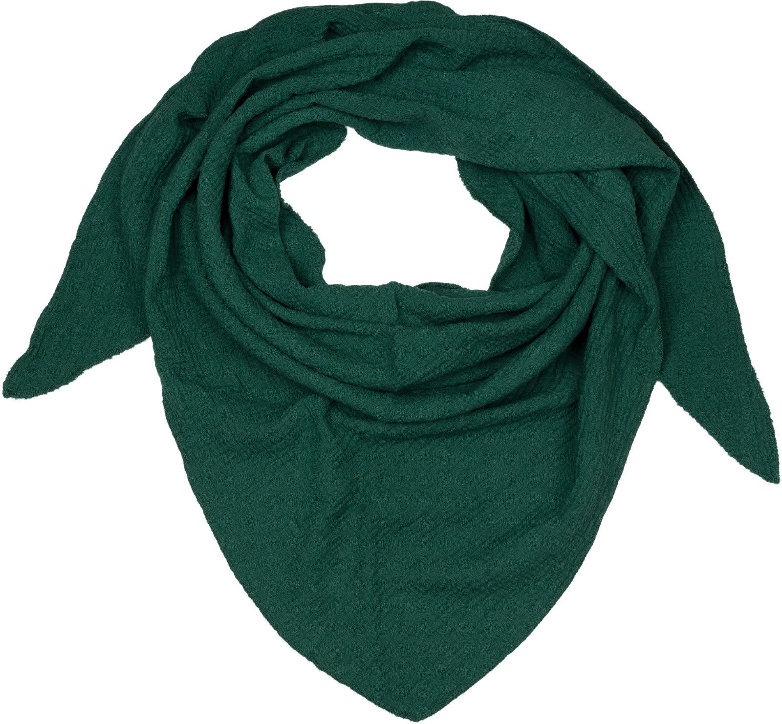 styleBREAKER Dreieckstuch Musselin Dreiecktuch Einfarbig, (1-St) günstig online kaufen