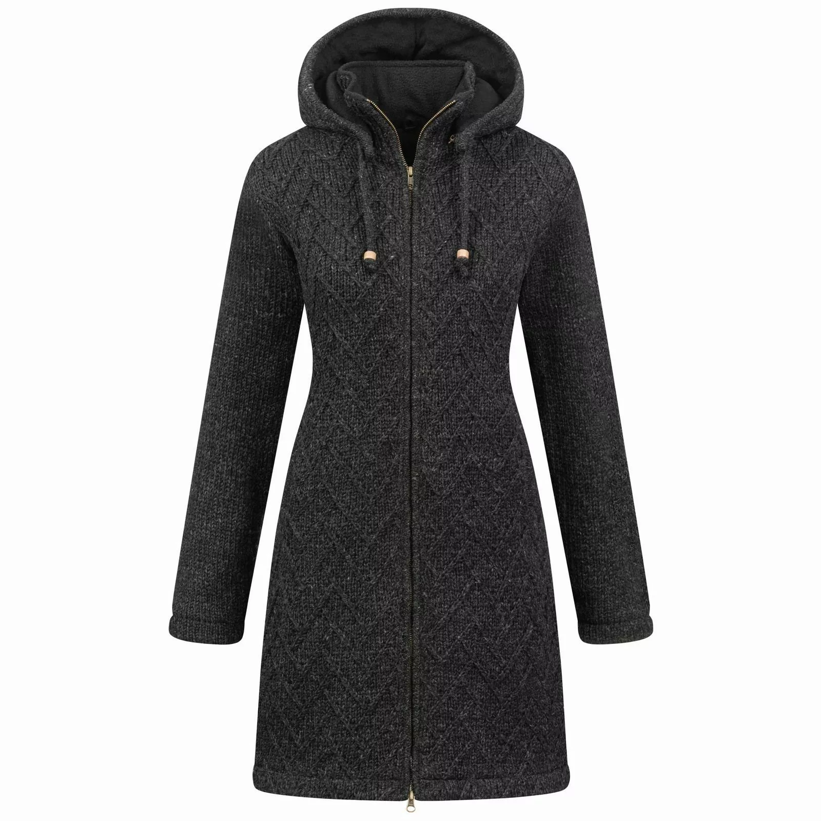 KUNST UND MAGIE Longstrickjacke Klassische Strickjacke günstig online kaufen