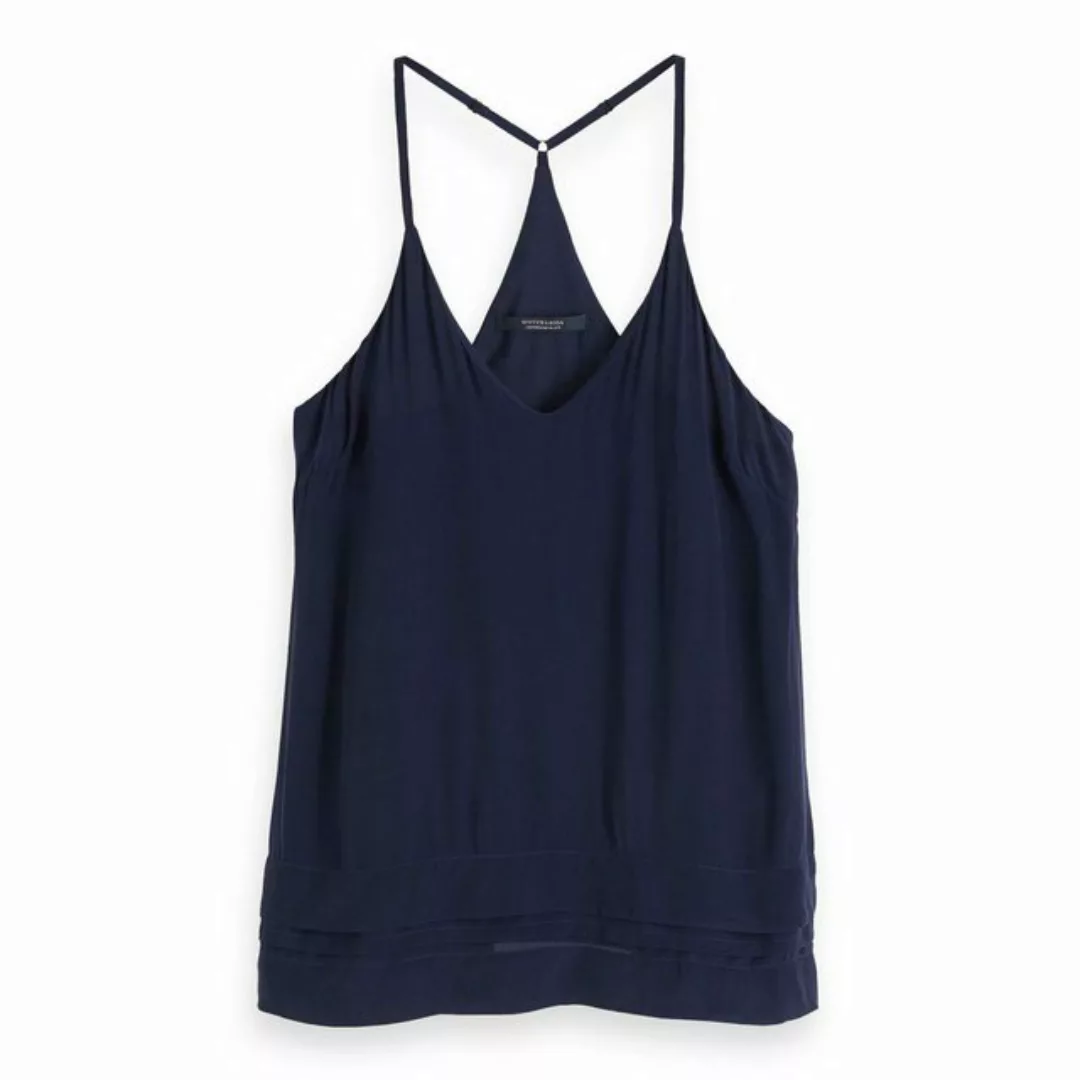 Maison Scotch Tanktop Maison Scotch Damen Top Feminine Vicose Tank Top 1558 günstig online kaufen