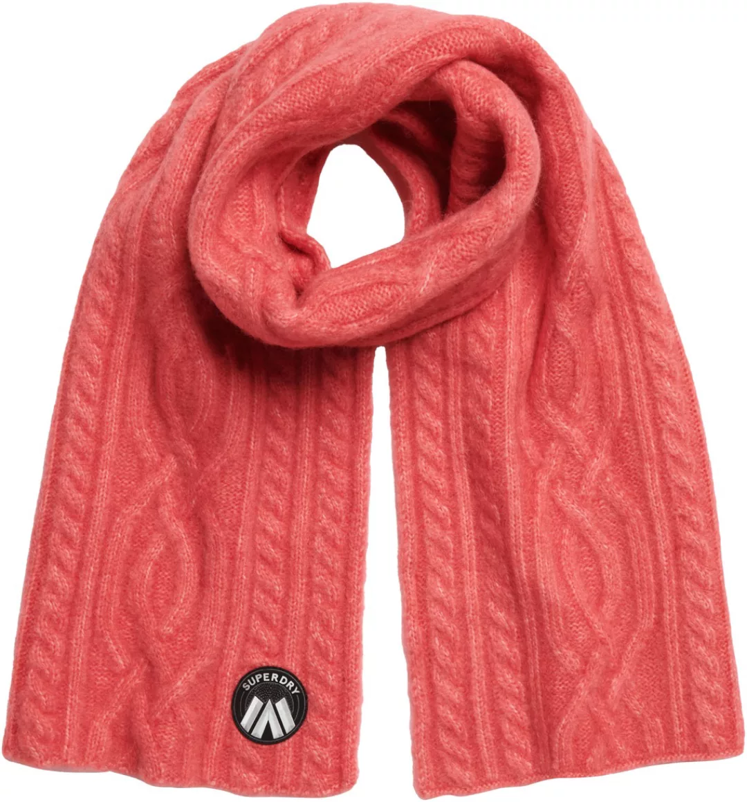 Superdry Strickschal "CABLE LUXE KNIT SCARF" günstig online kaufen