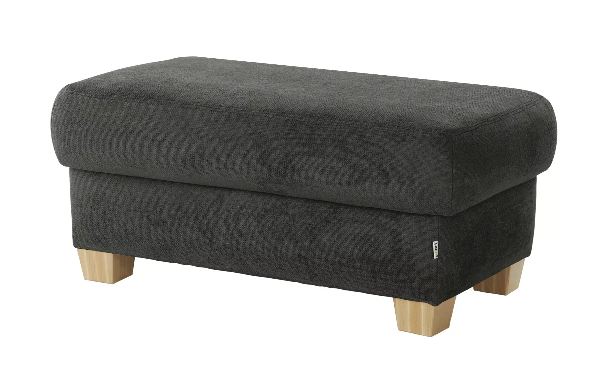 smart Hocker  Valencia - grau - 100 cm - 45 cm - 60 cm - Polstermöbel > Hoc günstig online kaufen