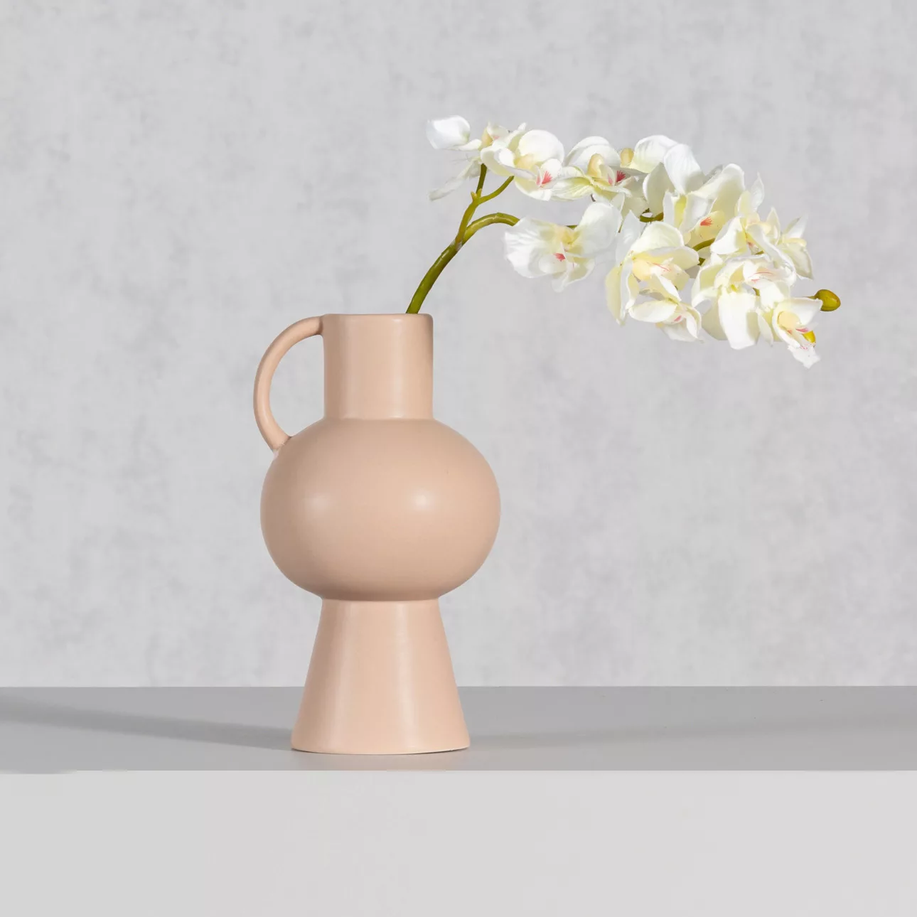 Vase Uario beige 20 cm, 12 x 20 cm günstig online kaufen