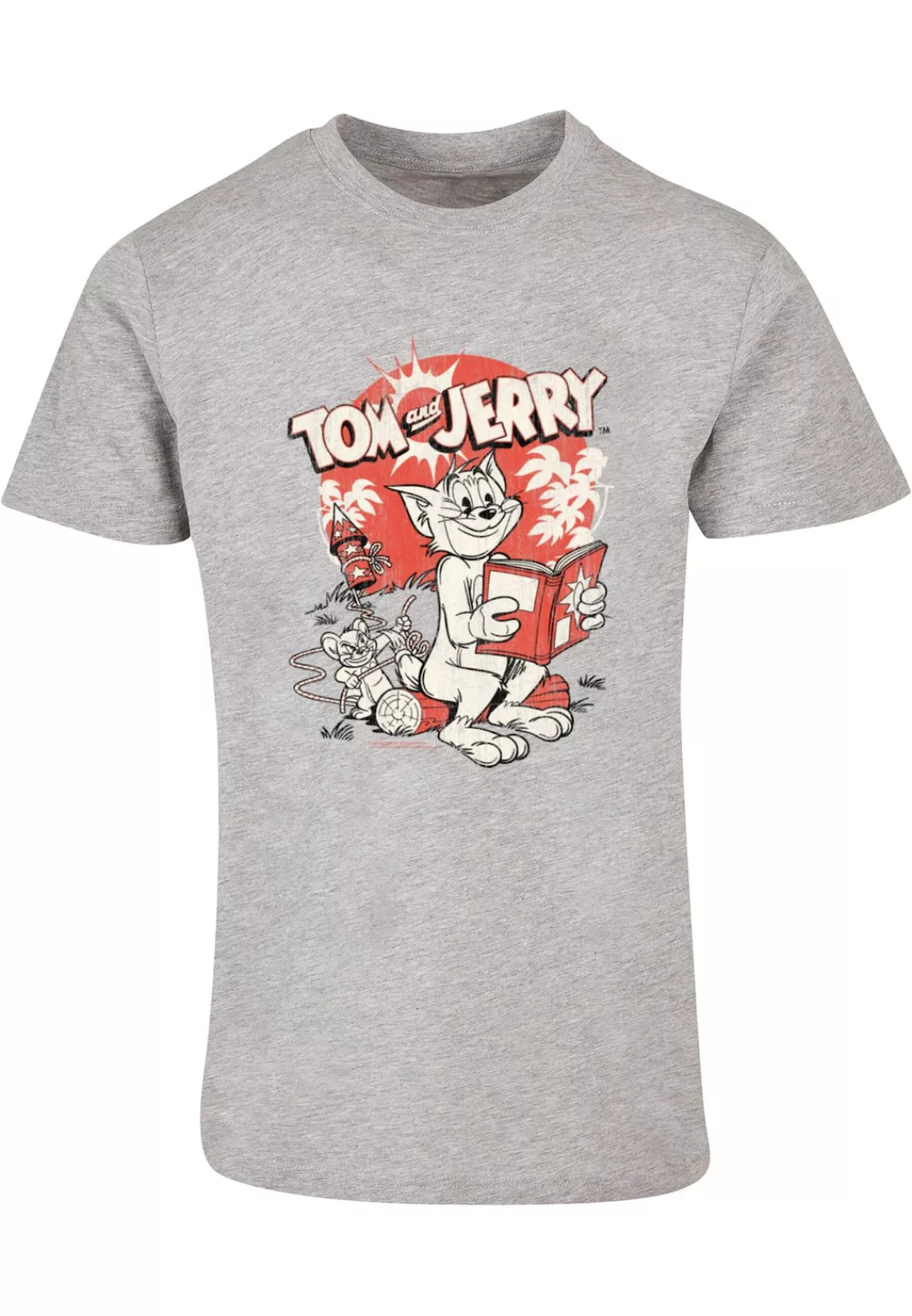 ABSOLUTE CULT T-Shirt "ABSOLUTE CULT Herren Tom and Jerry - Rocket Prank T- günstig online kaufen