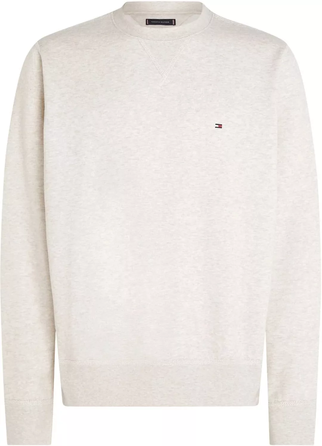 Tommy Hilfiger Sweater Essential Greige - Größe 3XL günstig online kaufen