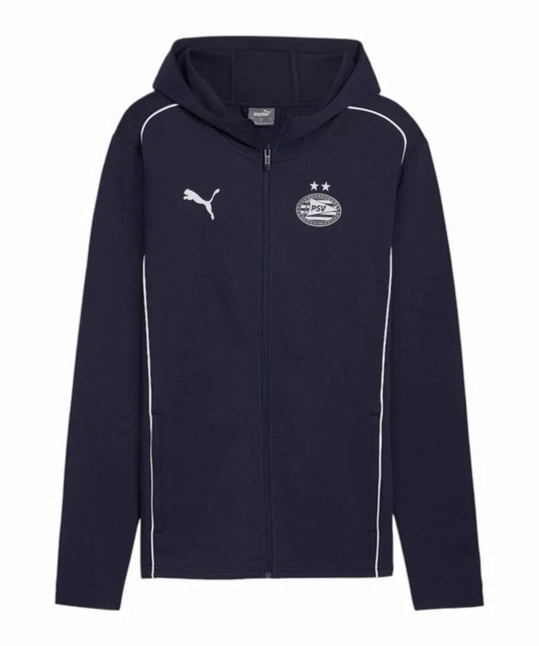 PUMA Sweatjacke PSV Eindhoven Casual Kapuzenjacke günstig online kaufen