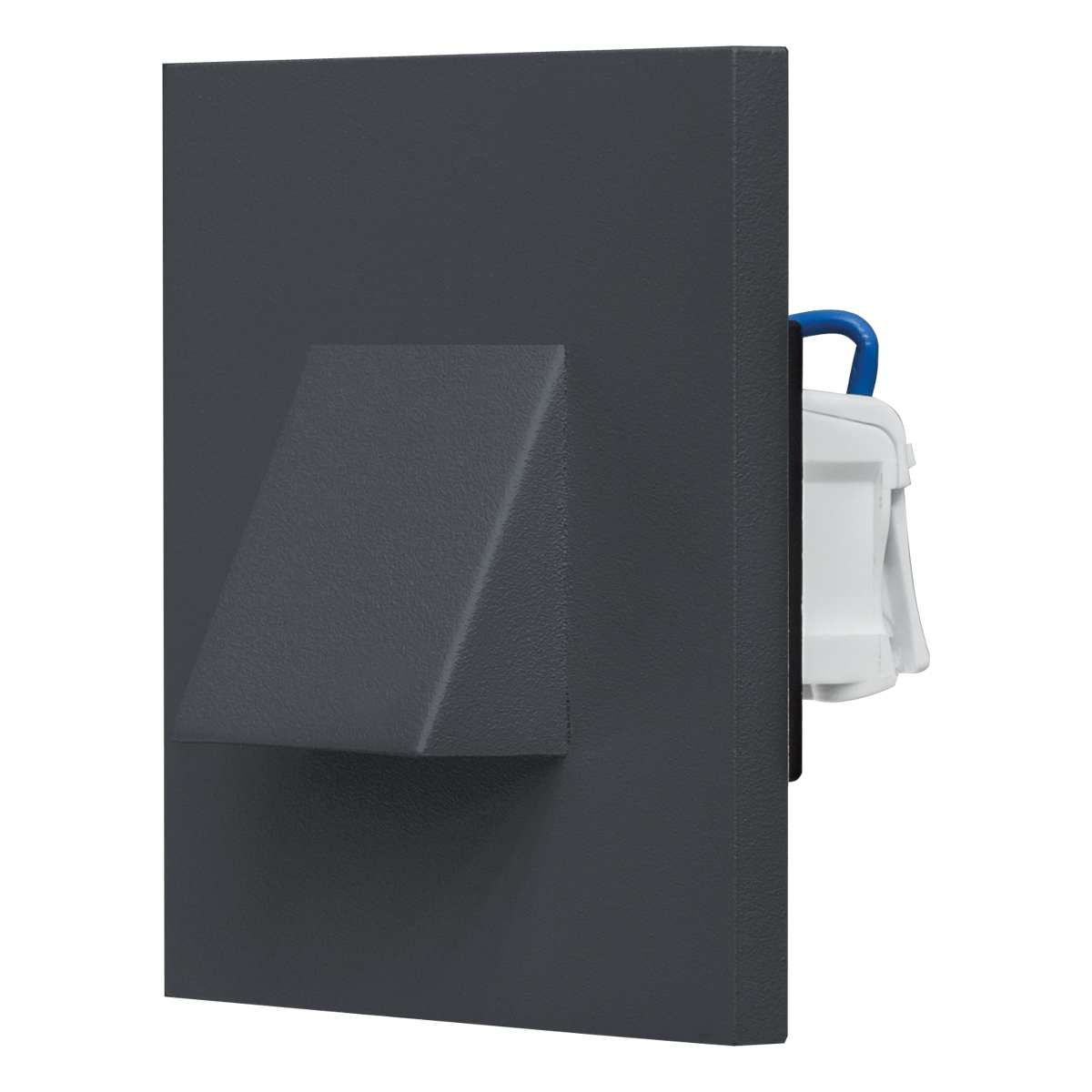 EVN Lichttechnik LED-Wandeinbauleuchte 3000K IP44 anth LQ41802AE günstig online kaufen