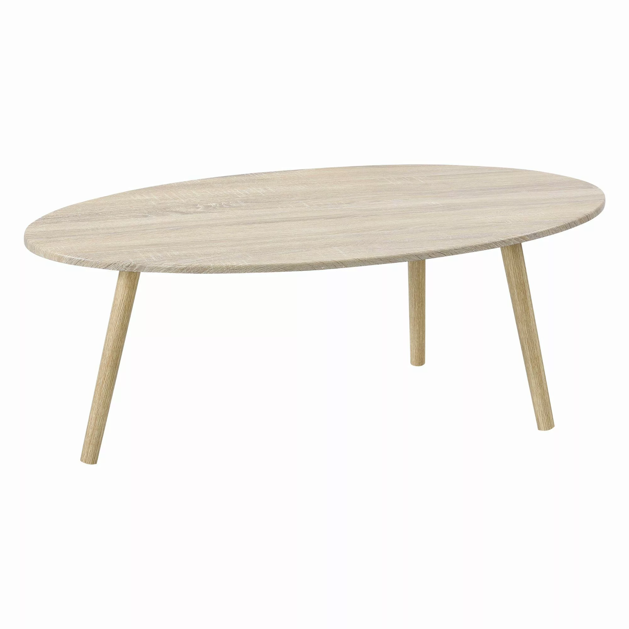 en.casa Couchtisch, »Viborg« Wohnzimmertisch 109,5x59,5x39,5cm Eicheoptik günstig online kaufen