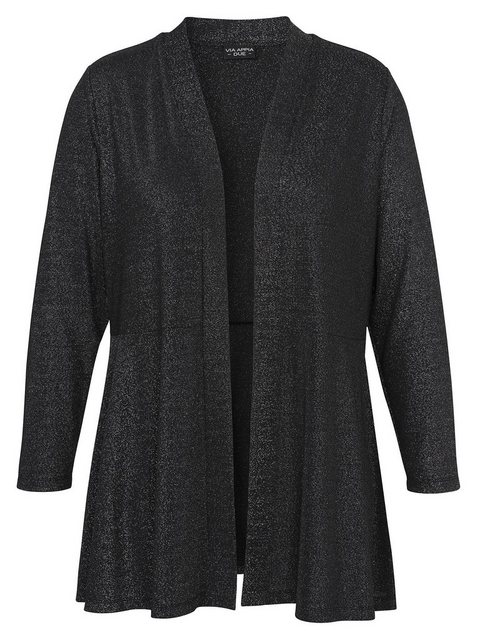 VIA APPIA DUE Cardigan in meliertem Stil günstig online kaufen