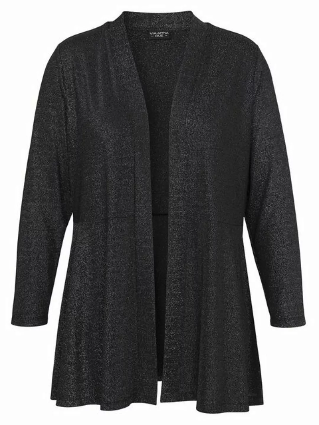 VIA APPIA DUE Cardigan in meliertem Stil günstig online kaufen