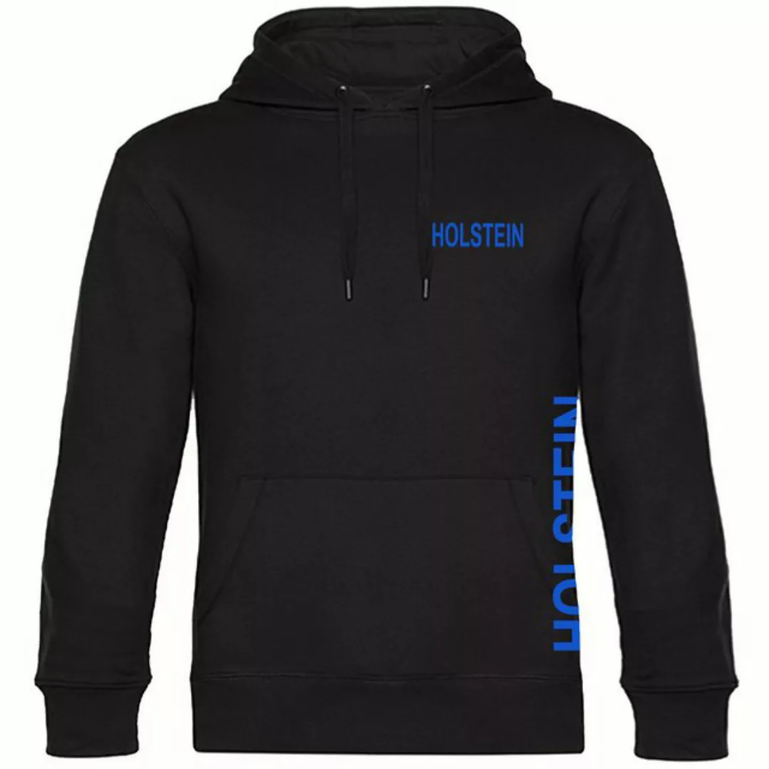 multifanshop Kapuzensweatshirt Holstein - Brust & Seite - Pullover günstig online kaufen