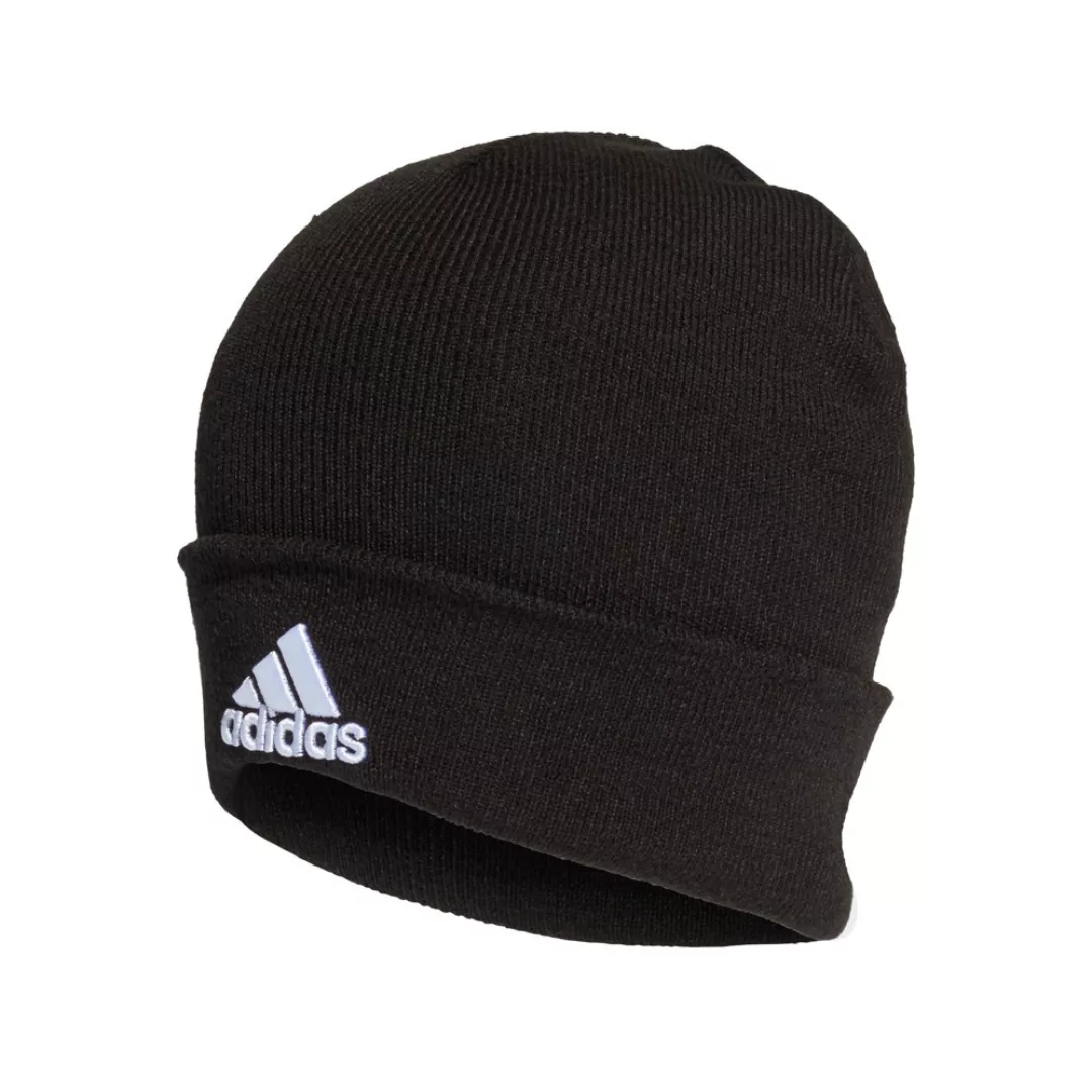 Adidas Logo Woolie Mütze 51 cm Black / Black / White günstig online kaufen