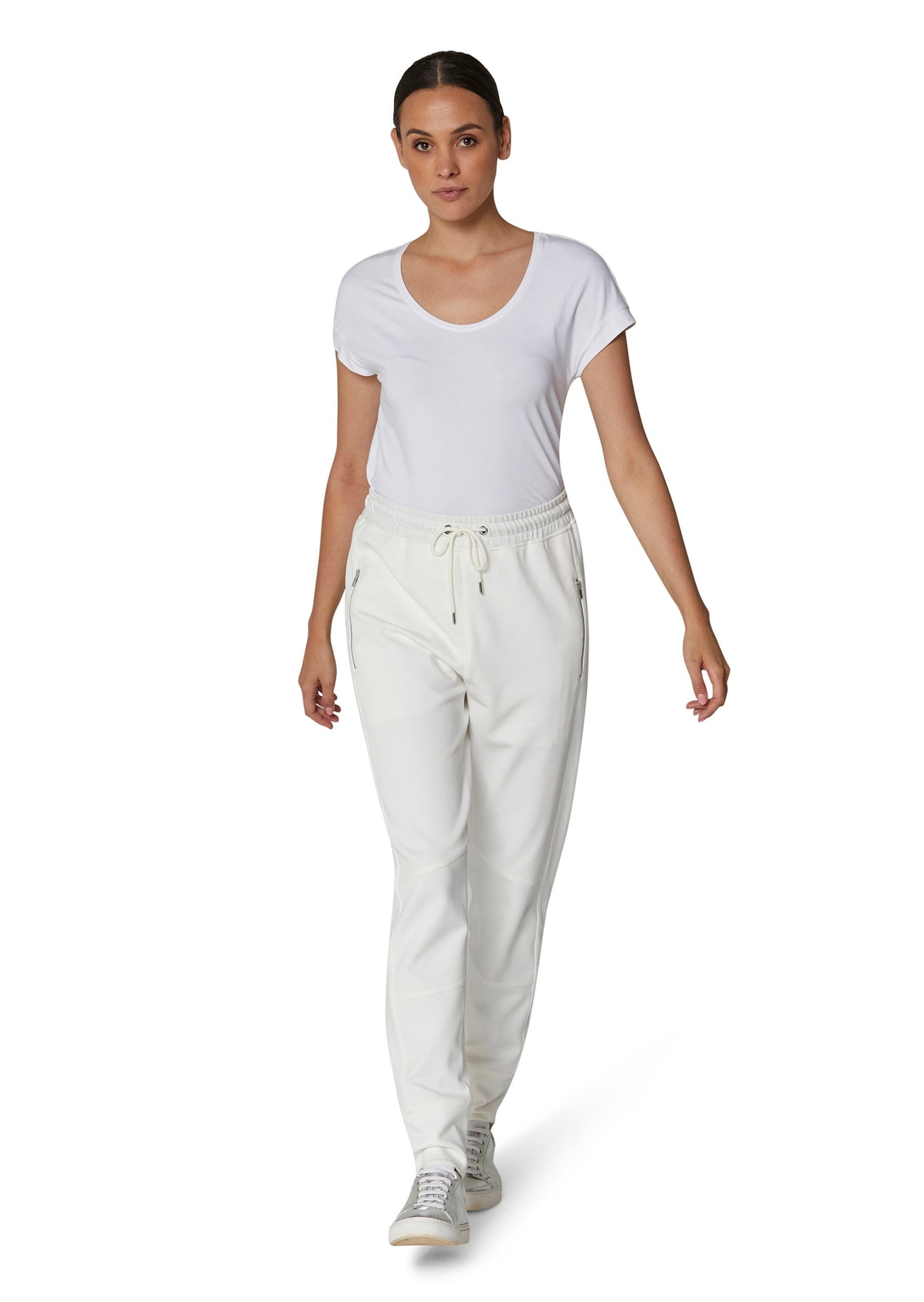 MADELEINE Jogger Pants Jogg-Pants mit Reißverschlusstaschen günstig online kaufen