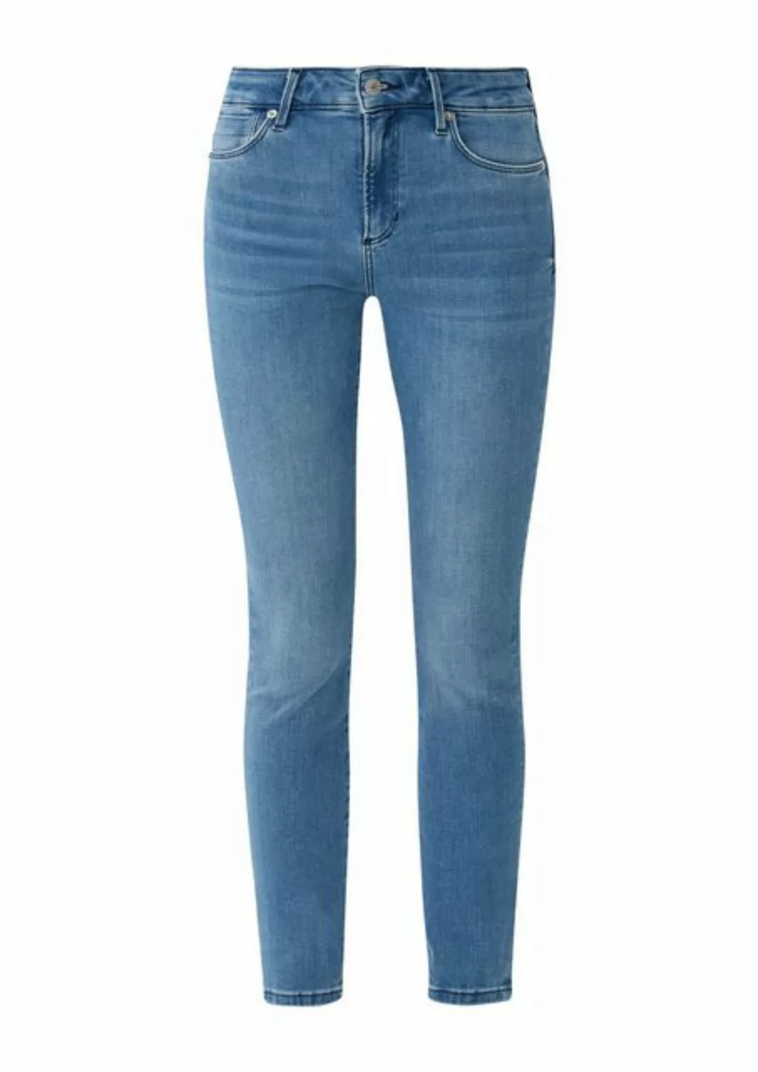 s.Oliver 5-Pocket-Jeans Jeans Izabell / Skinny Fit / Mid Rise / Skinny Leg günstig online kaufen