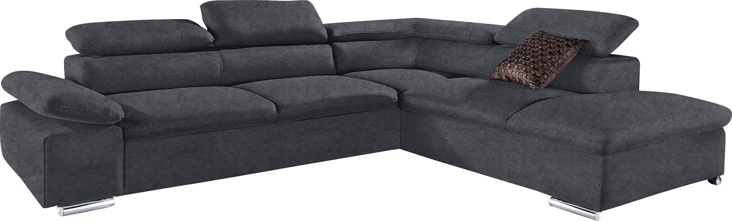 sit&more Ecksofa Alcudia L-Form, wahlweise mit Bettfunktion, inklusive Arm- günstig online kaufen