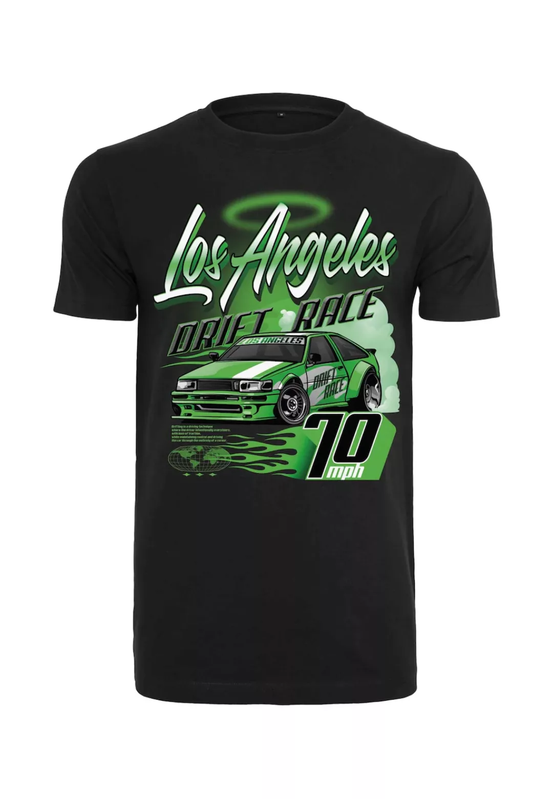 MisterTee T-Shirt "MisterTee Herren Los Angeles Drift Race Tee" günstig online kaufen