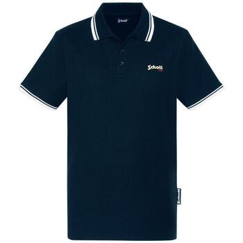 Schott  Poloshirt PSWILL2-NAV günstig online kaufen