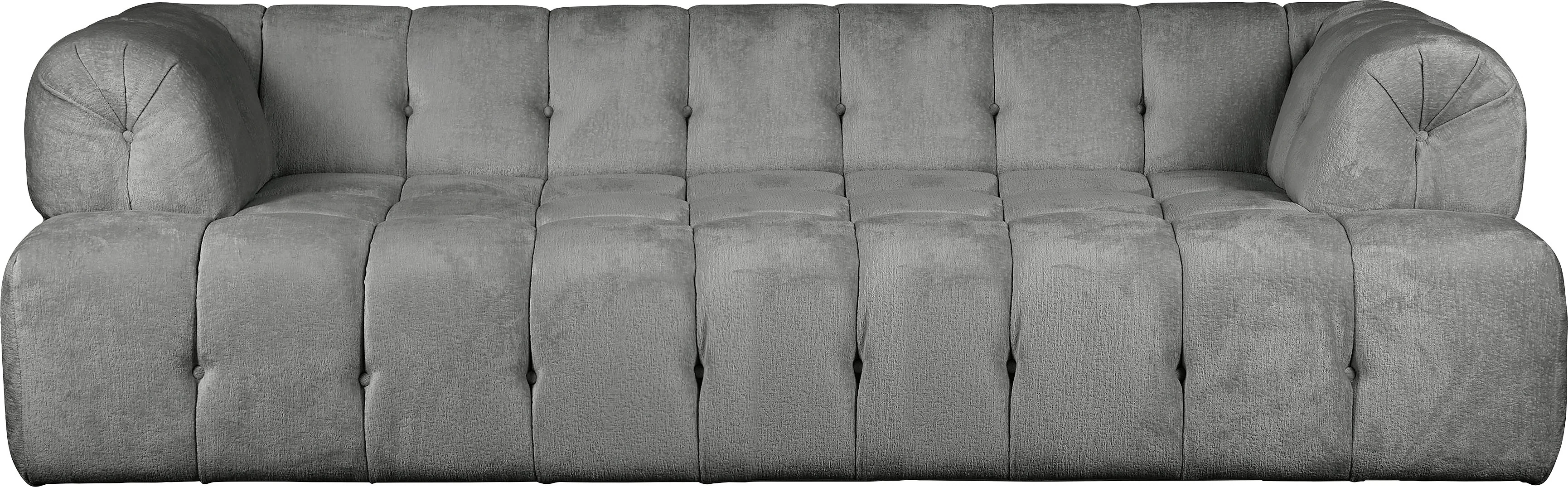 INOSIGN 3-Sitzer "APERIRE B/T/H: 225/100/77 cm", mit moderner aufwändiger S günstig online kaufen