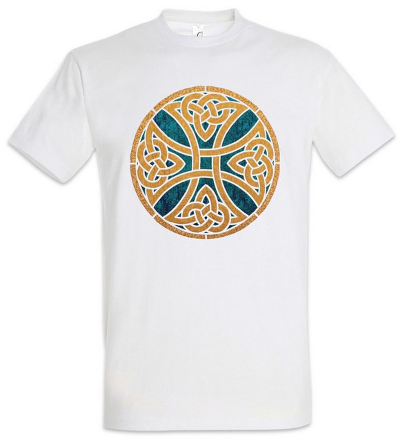 Urban Backwoods Print-Shirt Celtic Knot Logo Sign VII Herren T-Shirt Kelten günstig online kaufen